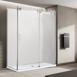 1170*770*2000mm Chrome Frameless Sliding Door Rectangle Shower Box 1170*770*2000mm Chrome Frameless Sliding Door Rectangle Shower Box