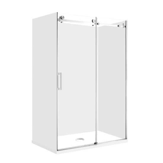 1170*870*1950mm 3 Sides Chrome Frameless Sliding Door Rectangle Shower Box 1170*870*1950mm 3 Sides Chrome Frameless Sliding Door Rectangle Shower Box