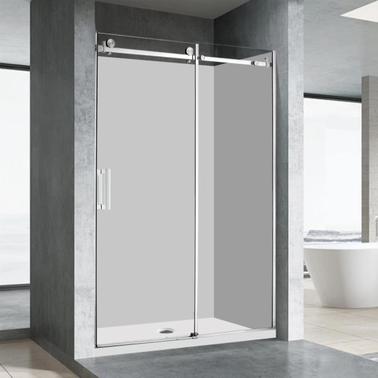 1170*870*1950mm 3 Sides Chrome Frameless Sliding Door Rectangle Shower Box 1170*870*1950mm 3 Sides Chrome Frameless Sliding Door Rectangle Shower Box