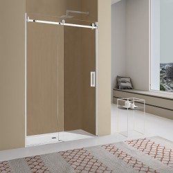 Shower Door Only 1470*1950mm Chrome Frameless Shower Door Only 1470*1950mm Chrome Frameless