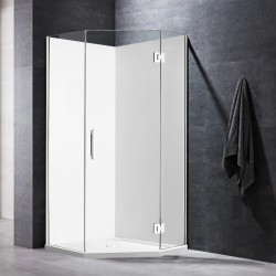 1000*1000*2000mm Chrome Frameless Diamond Shower Box 1000*1000*2000mm Chrome Frameless Diamond Shower Box