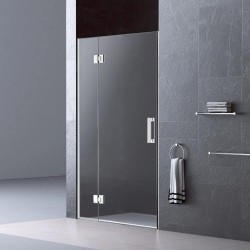 1000*1950mm Chrome Frameless Shower Door Only 1000*1950mm Chrome Frameless Shower Door Only