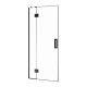 1000*1950mm Black Frameless Shower Door Only