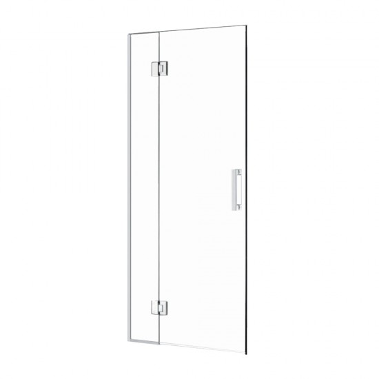 900*1950mm Chrome Frameless Shower Door Only