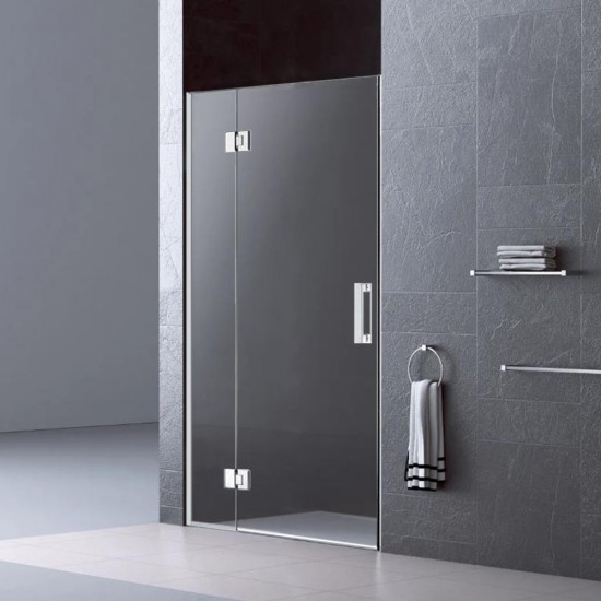 900*1950mm Chrome Frameless Shower Door Only