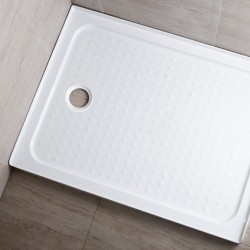 900x750mm Rectangle Shower Tray Center/Size Waste 900x750mm Rectangle Shower Tray Center/Size Waste