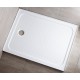 1200x800mm Rectangle Shower Tray Center/Size Waste