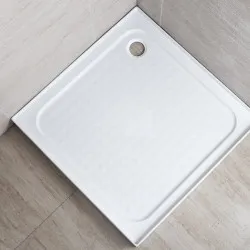 800x800mm Square Shower Tray Center/Corner Waste 800x800mm Square Shower Tray Center/Corner Waste