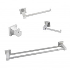6300 Chrome Bathroom Accessories Package