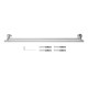 755mm Wall Double Round Towel Rail Rack Holder Stainless Steel Brushed Nickel