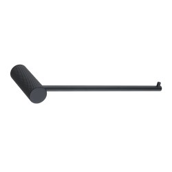 Diamora Luxury Knurled Black Hand Towel Holder Towel Rail Stainless Steel 304 Diamora Luxury Knurled Black Hand Towel Holder Towel Rail Stainless Steel 304