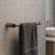 Diamora Luxury Knurled Gunmetal Grey Hand Towel Holder Towel Rail Stainless Steel 304 Diamora Luxury Knurled Gunmetal Grey Hand Towel Holder Towel Rail Stainless Steel 304