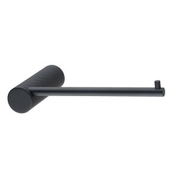Diamora Luxury Knurled Bathroom Toilet Paper Hook Roll Tissue Holder Round Stainless Steel Black Diamora Luxury Knurled Bathroom Toilet Paper Hook Roll Tissue Holder Round Stainless Steel Black