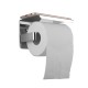 Ottimo Toilet Paper Holder Stainless Steel Wall Mounted Chrome 