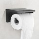 Ottimo Toilet Paper Holder Toilet Roll Holder Nero Black Ottimo Toilet Paper Holder Toilet Roll Holder Nero Black