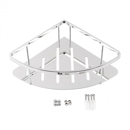 Stainless Steel Chrome Shower Caddy Shelf