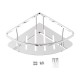 Stainless Steel Chrome Shower Caddy Shelf