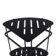Matte Black Stainless Steel 2 Tier Shower Caddy Shelf