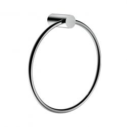 Round Brushed Nickel Hand Towel Ring Wall Mounted Round Brushed Nickel Hand Towel Ring Wall Mounted