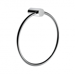 Round Brushed Nickel Hand Towel Ring Wall Mounted Round Brushed Nickel Hand Towel Ring Wall Mounted