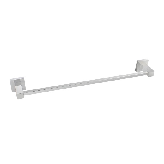 6300 Chrome Bathroom Accessories Package