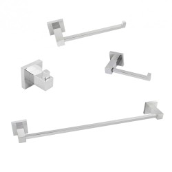 6300 Chrome Bathroom Accessories Package 6300 Chrome Bathroom Accessories Package