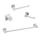 6300 Chrome Bathroom Accessories Package