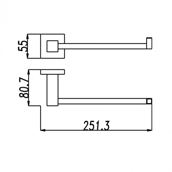 6300 Chrome Bathroom Accessories Package