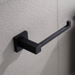 Ottimo Nero Black Towel Ring 250mm Ottimo Nero Black Towel Ring 250mm
