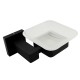 Wall Mounted Ottimo Nero Black Soap Dishes Holder