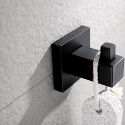 Ottimo Nero Black Robe Hook Holder