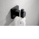 Ottimo Nero Black Robe Hook Holder