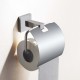 Ottimo Chrome Toilet Paper Roll Holder W/ Cover