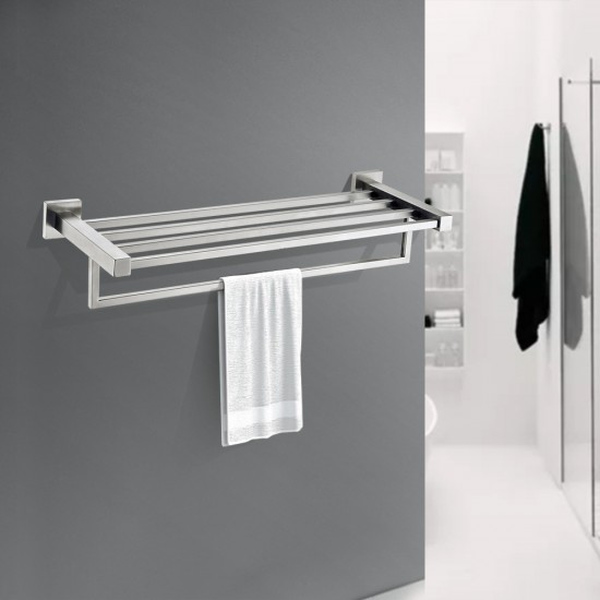 Ottimo Chrome Towel Rack 600mm