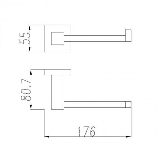 6300 Chrome Bathroom Accessories Package