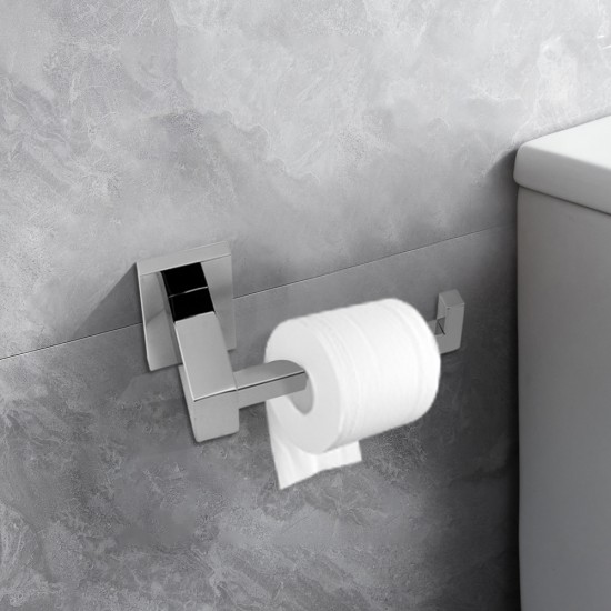 Ottimo Chrome Toilet Roll Paper Holder