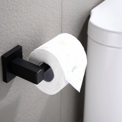 Ottimo Nero Black Toilet Roll Paper Holder Ottimo Nero Black Toilet Roll Paper Holder
