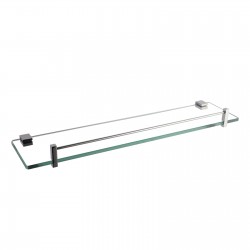Ottimo Chrome Glass Shelf Holder 500mm Ottimo Chrome Glass Shelf Holder 500mm
