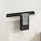 Omar 600mm Nero Black Single Towel Rails