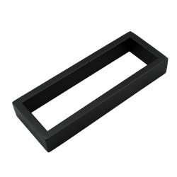 Omar Nero Black Towel Ring Omar Nero Black Towel Ring