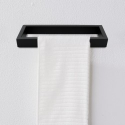 Omar Nero Black Towel Ring Omar Nero Black Towel Ring