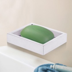 Omar Brushed Nickel Soap Dishes Holder Omar Brushed Nickel Soap Dishes Holder