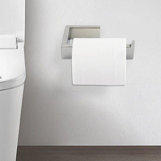 Omar Chrome Toilet Paper Holder Toilet Roll Holder