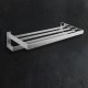 Omar Chrome Double Towel Holder 600mm