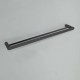 Rumia Black Double Towel Rail 800mm Stainless Steel 304 Wall Mounted