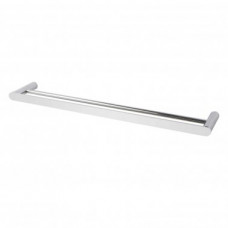 Rumia Chrome Double Towel Rail 600mm Stainless Steel 304 Wall Mounted