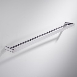 Esperia Brushed Nickel Double Towel Rail 600mm Stainless Steel 304 Wall Mounted Esperia Brushed Nickel Double Towel Rail 600mm Stainless Steel 304 Wall Mounted