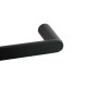 300mm Rumia Black Single Towel Holder Stainless Steel 304 Wall Mounted