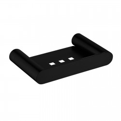 Stainless Steel Rumia Black Soap Dish Holder Wall Mounted Stainless Steel Rumia Black Soap Dish Holder Wall Mounted