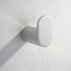 Stainless Steel Rumia Chrome Single Robe Hook Towel Holder Wall Mounted Stainless Steel Rumia Chrome Single Robe Hook Towel Holder Wall Mounted